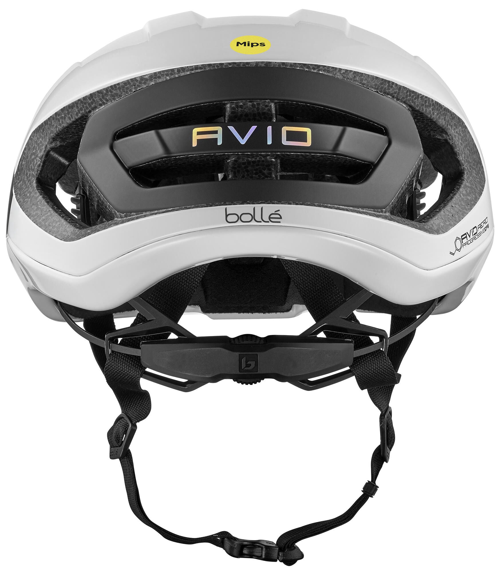 Bollé Helm Avio Mips glänzende weiße Größe l