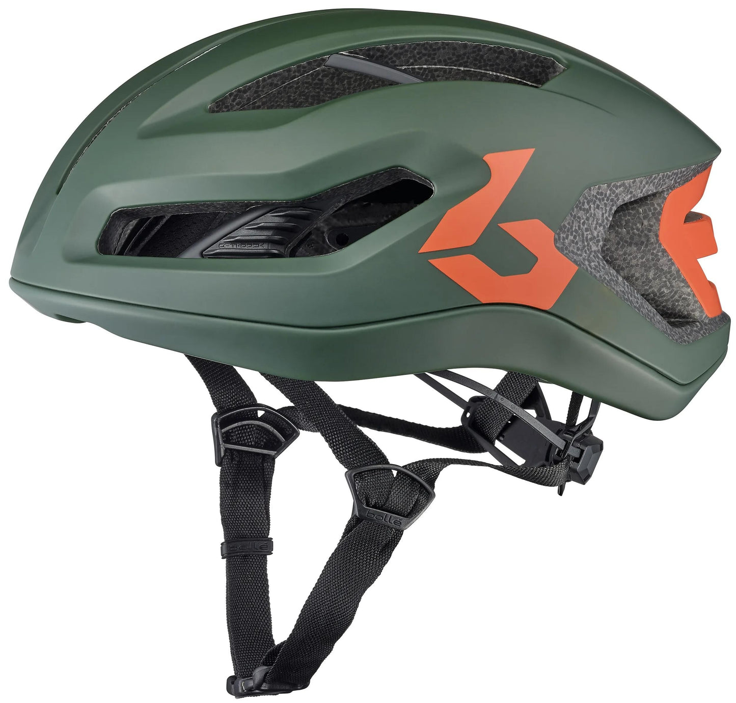 Bollé -Helm Avio Mips Mattgrün orange S