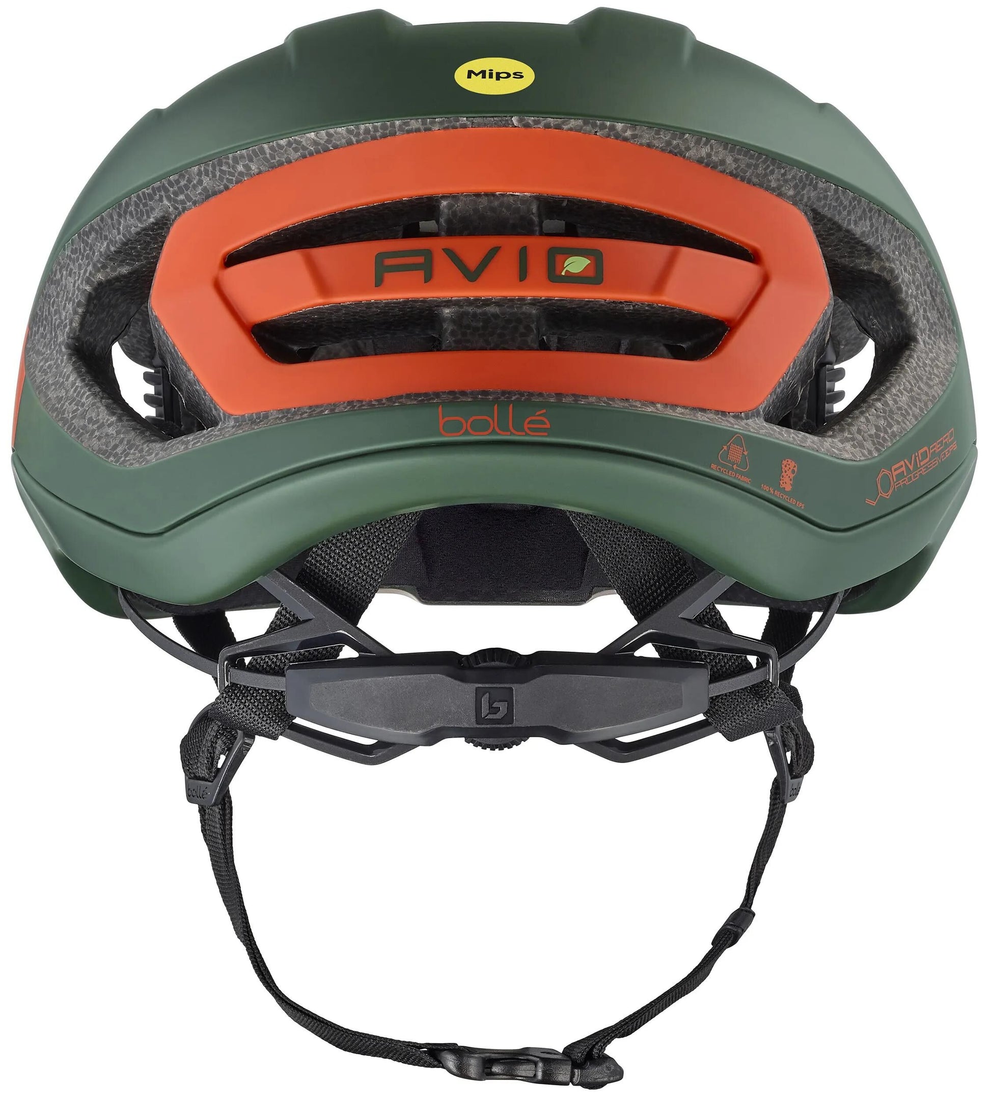 Bollé -Helm Avio Mips Mattgrün orange l