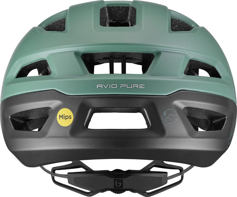 Bollé Helm Eco aviopure mips Größe l Salbei Matte