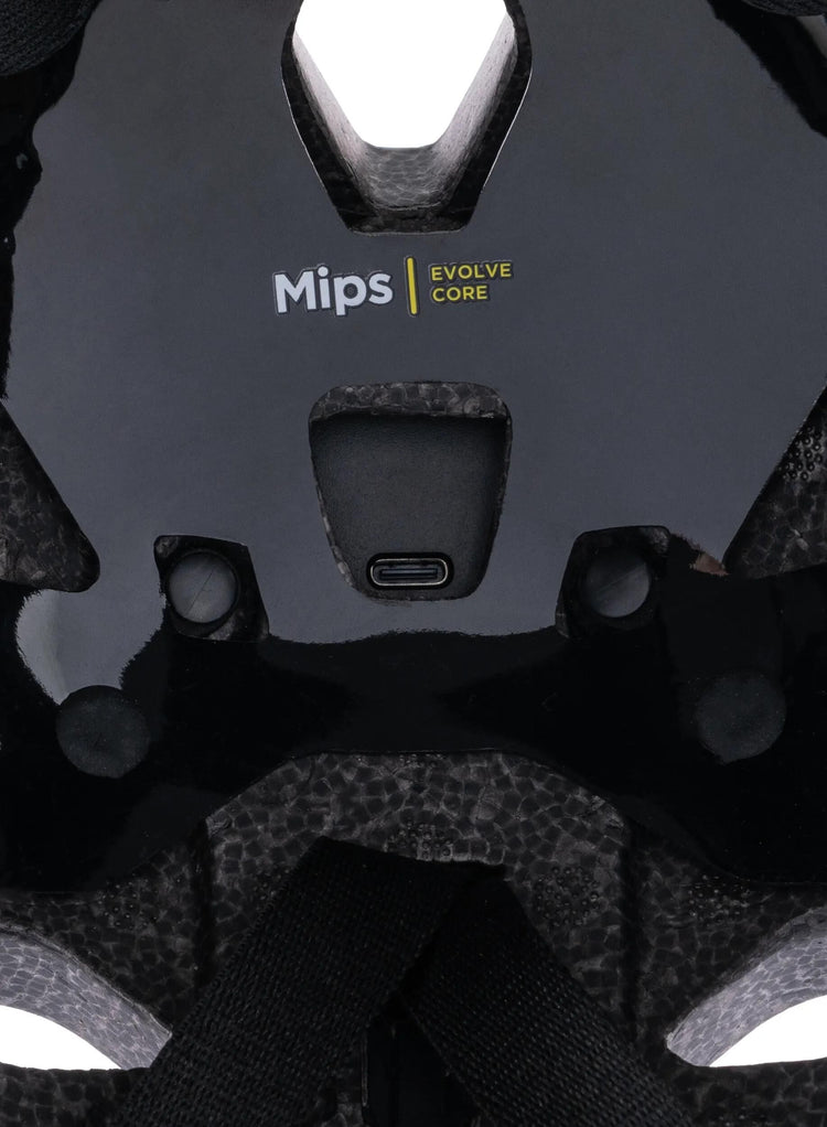 Contac CT Helme Abbey MIPS Gr. L Mattgrün schwarz