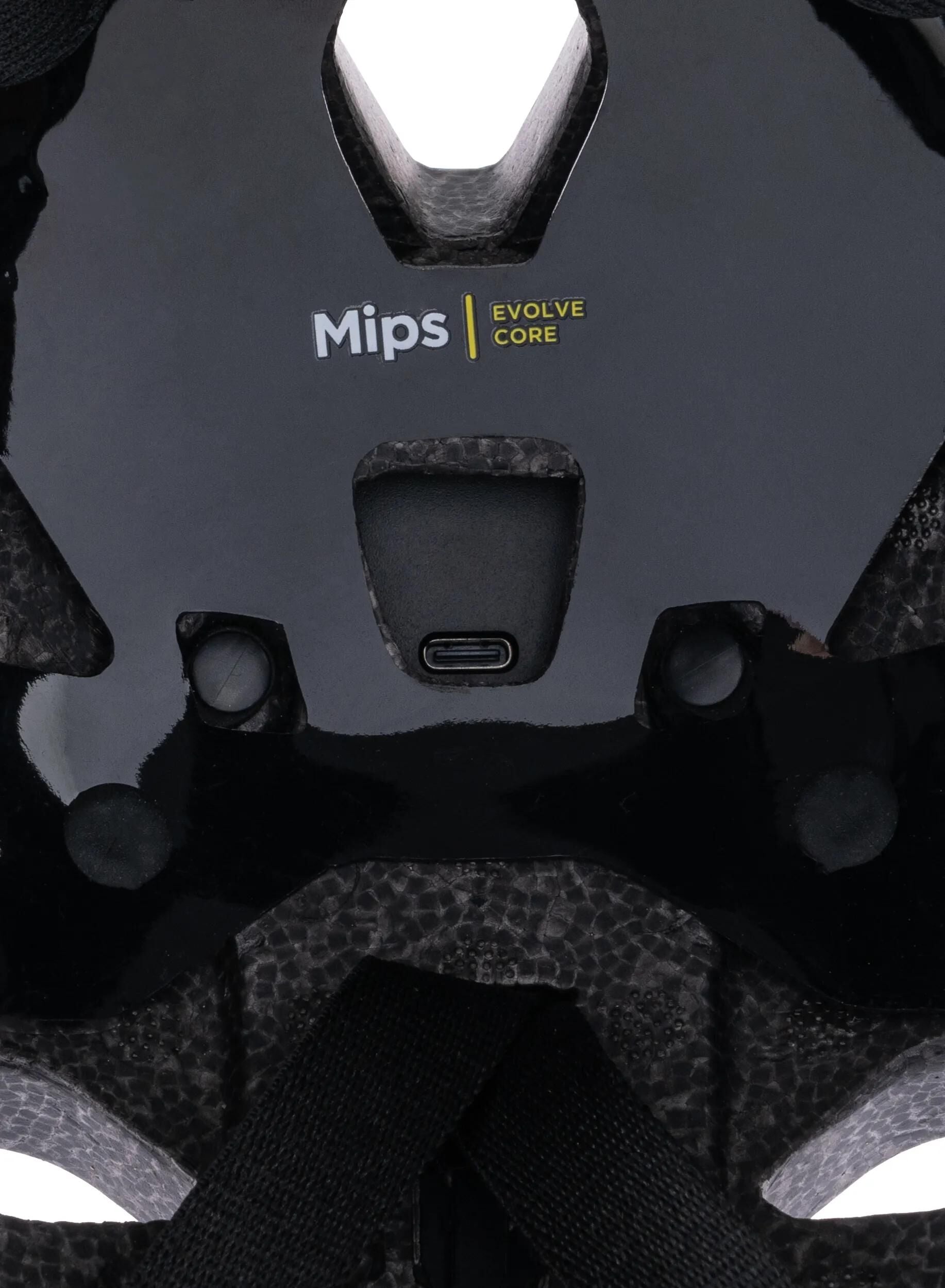 Contac CT Helme Abbey MIPS Gr. L Matt Rose Weiß