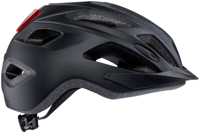 Contac CT Helme Abbey MIPS Gr. L Matt Black Braun