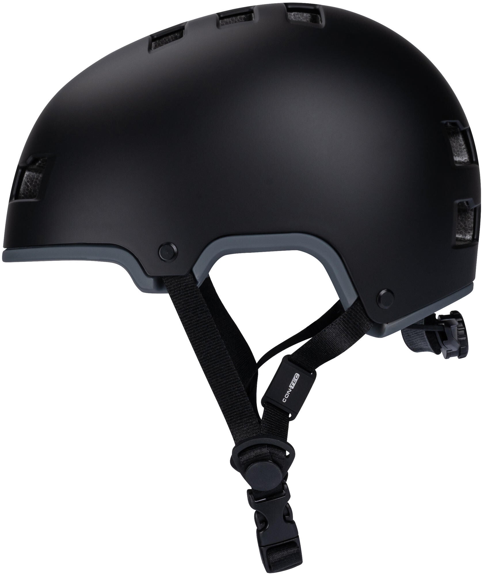 Contac Ct Helm Chester S M vel.black cool grau