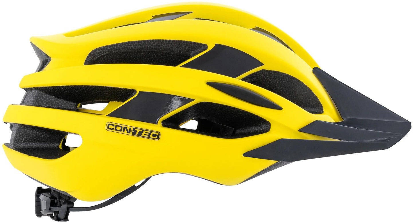 Contac Ct Helme Ruta mips gr. S m Matt gelb Schwarz