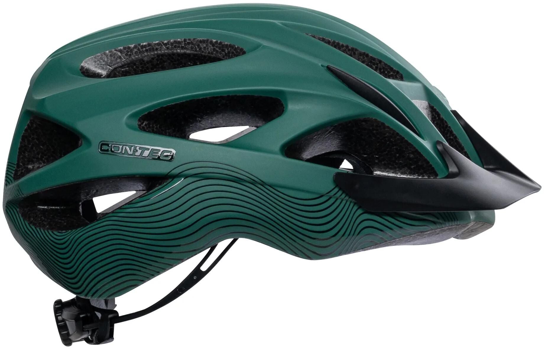 Contac CT Helme Laska Gr. S M Matt Green Black