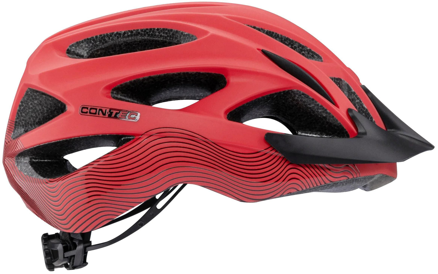 Contac CT Helme Laska Gr. M l Matt Red Black