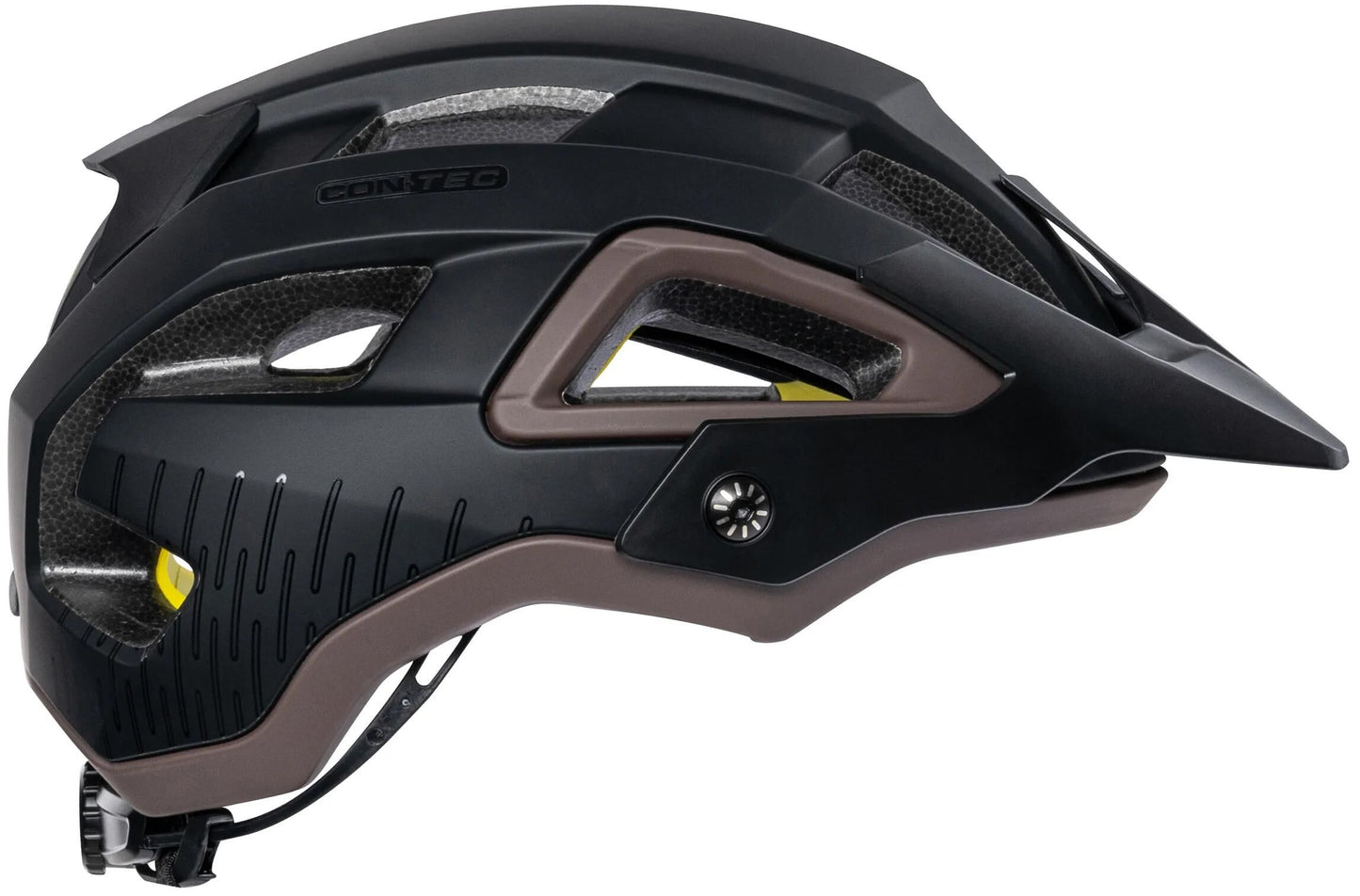 Contac CT Helme Katla mips gr. M matt schwarzbraun