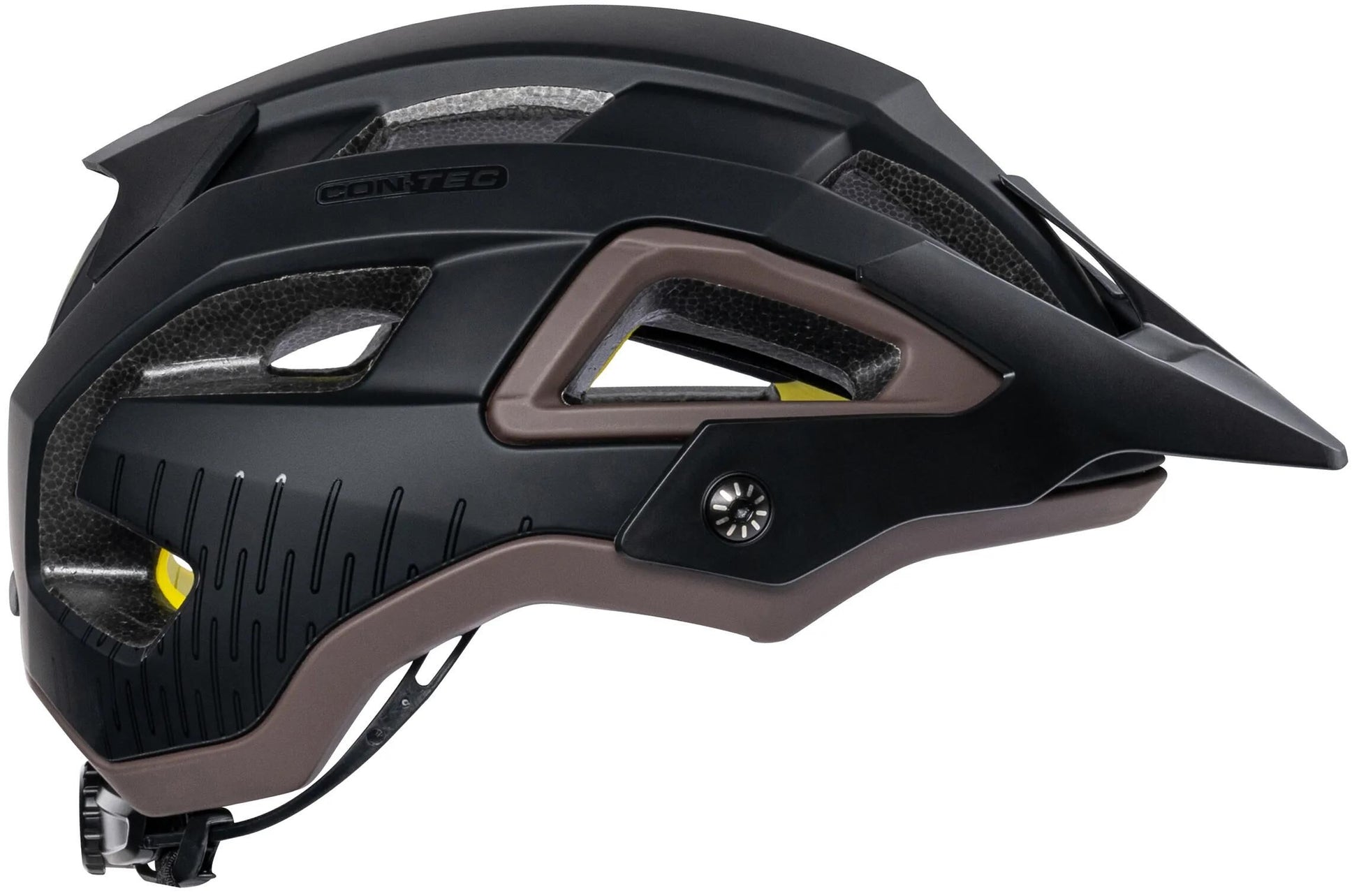 Contac CT Helme Katla mips gr. M matt schwarzbraun