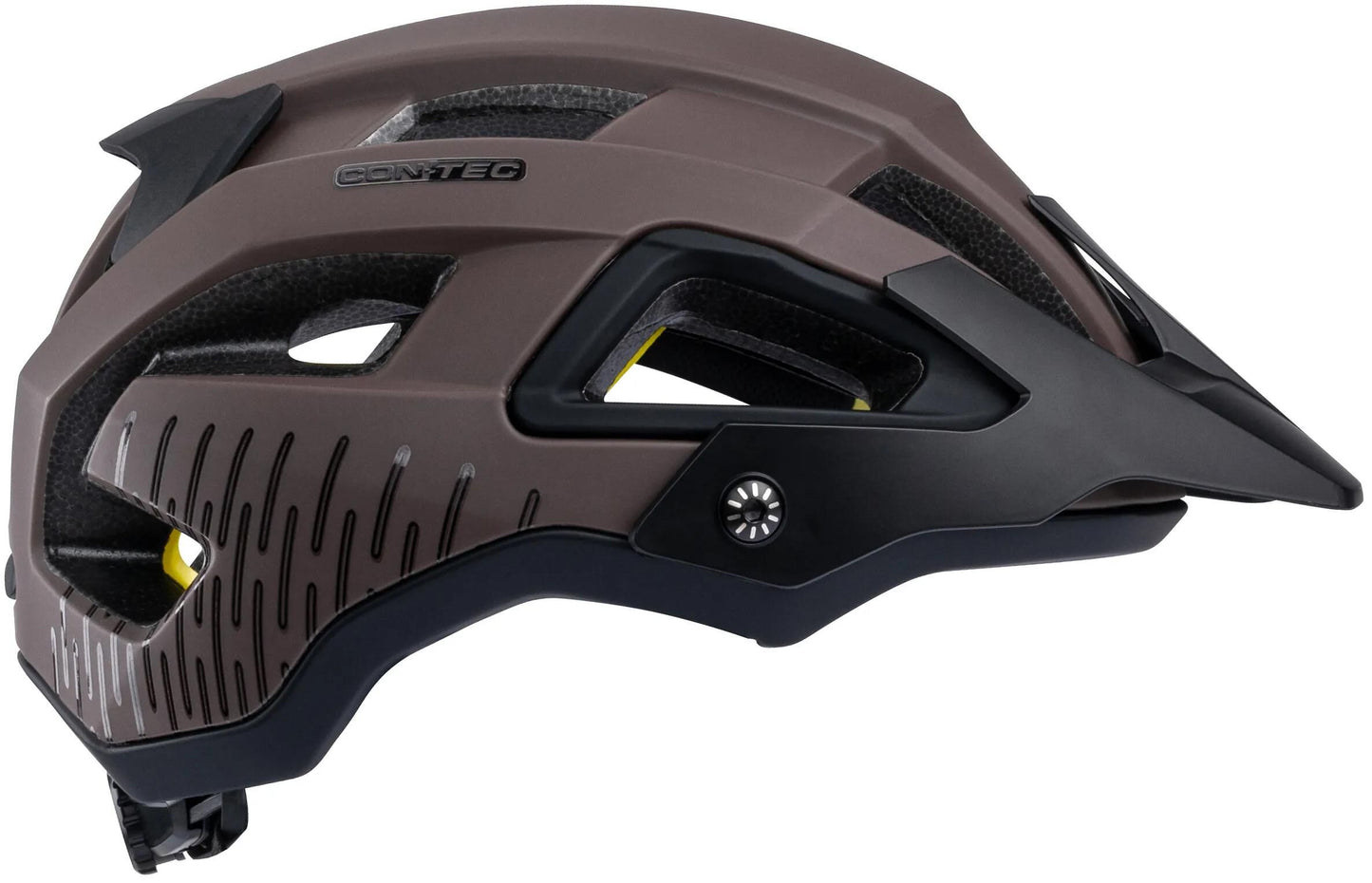 Contac CT Helme Katla mips gr. L Matt Brown schwarz