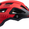 Contac CT Helme Katla mips gr. L Matt Red Black