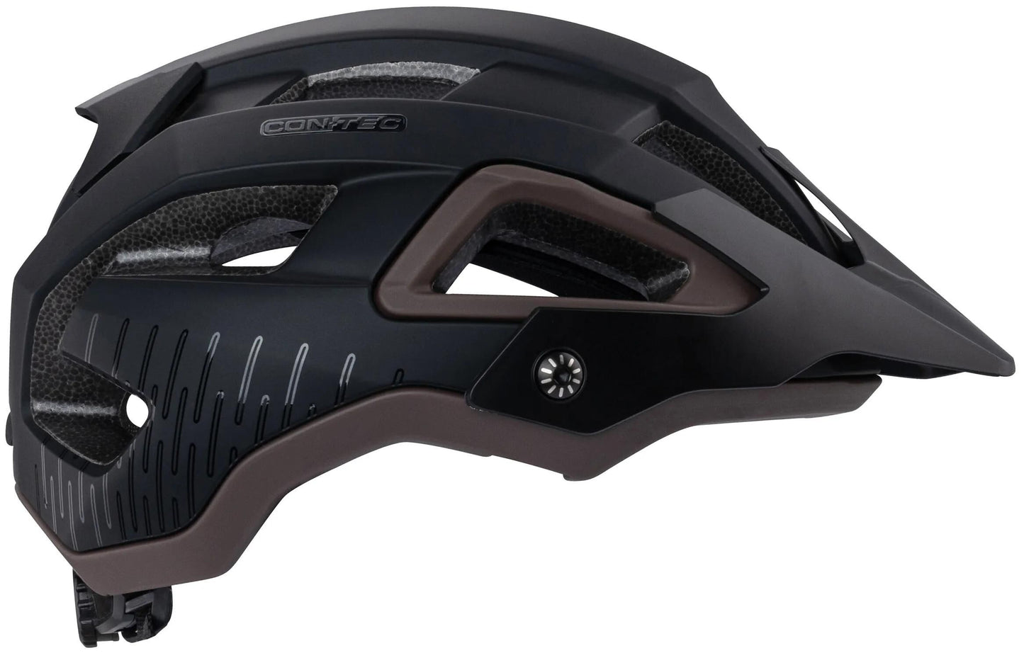 Contac CT Helme Katla gr. L Matt Black Braun