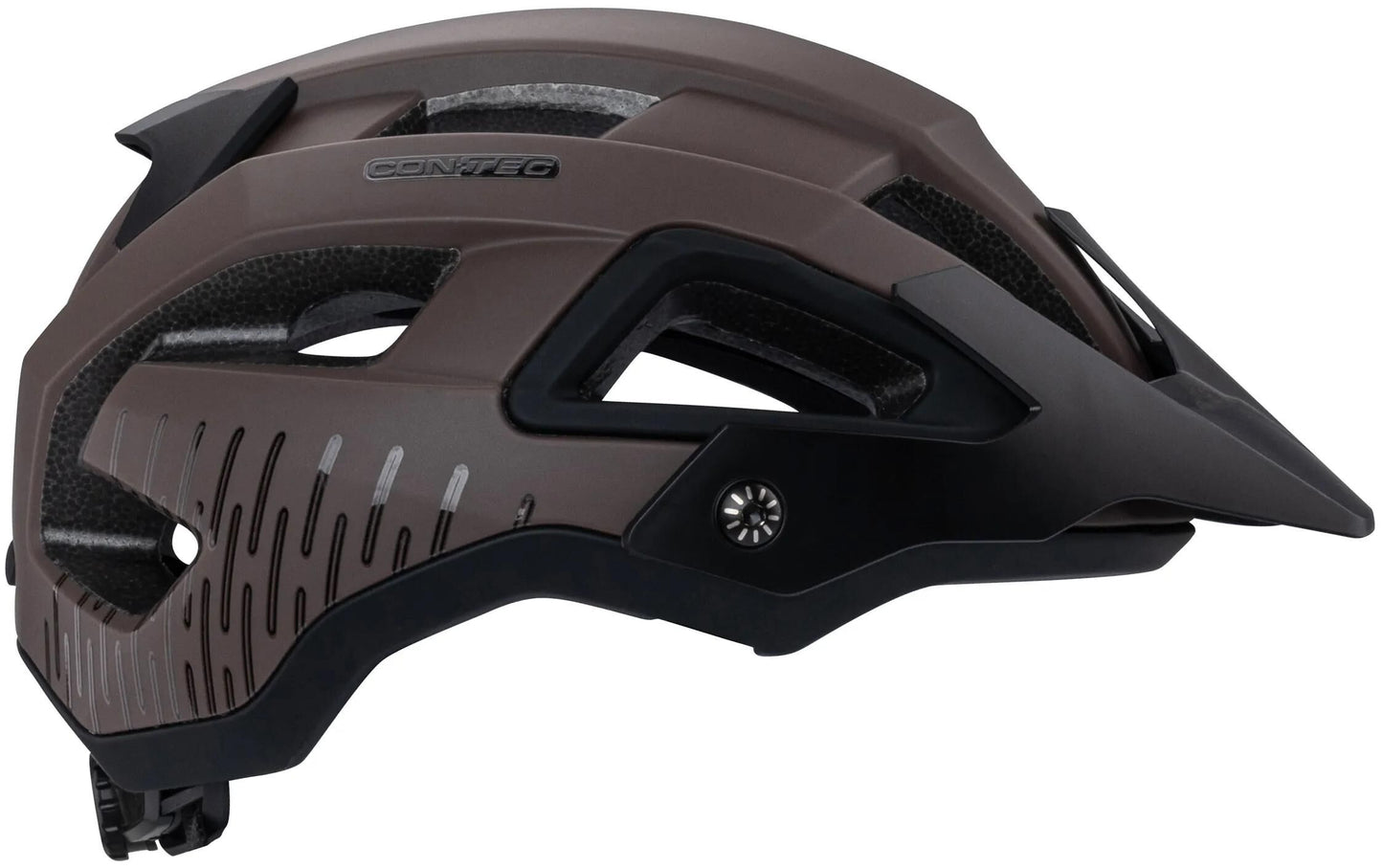 Contac CT Helme Katla gr. L Matt Brown schwarz