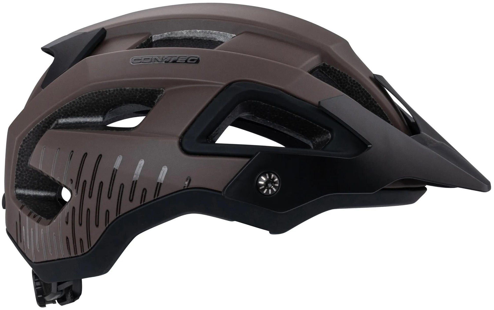 Contac CT Helme Katla gr. L Matt Brown schwarz