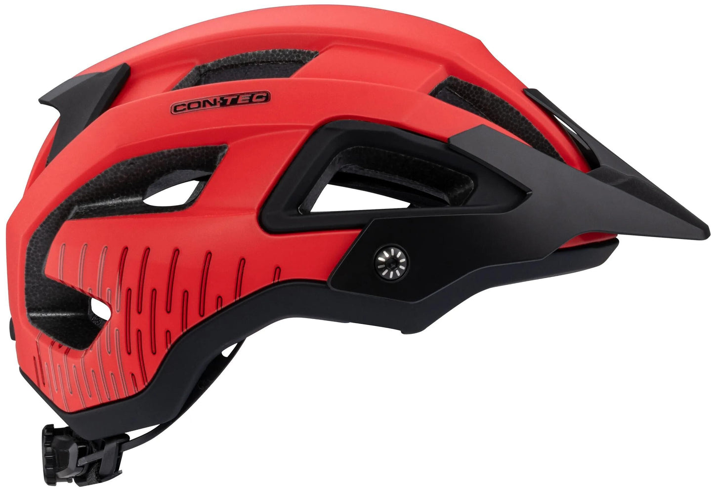 Contac CT Helme Katla gr. M Matt Red Black