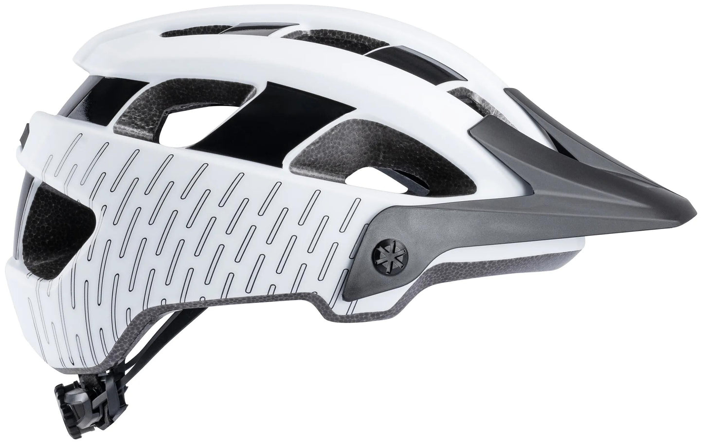 Contac CT Helme Havoc gr. L Matt weiß schwarz