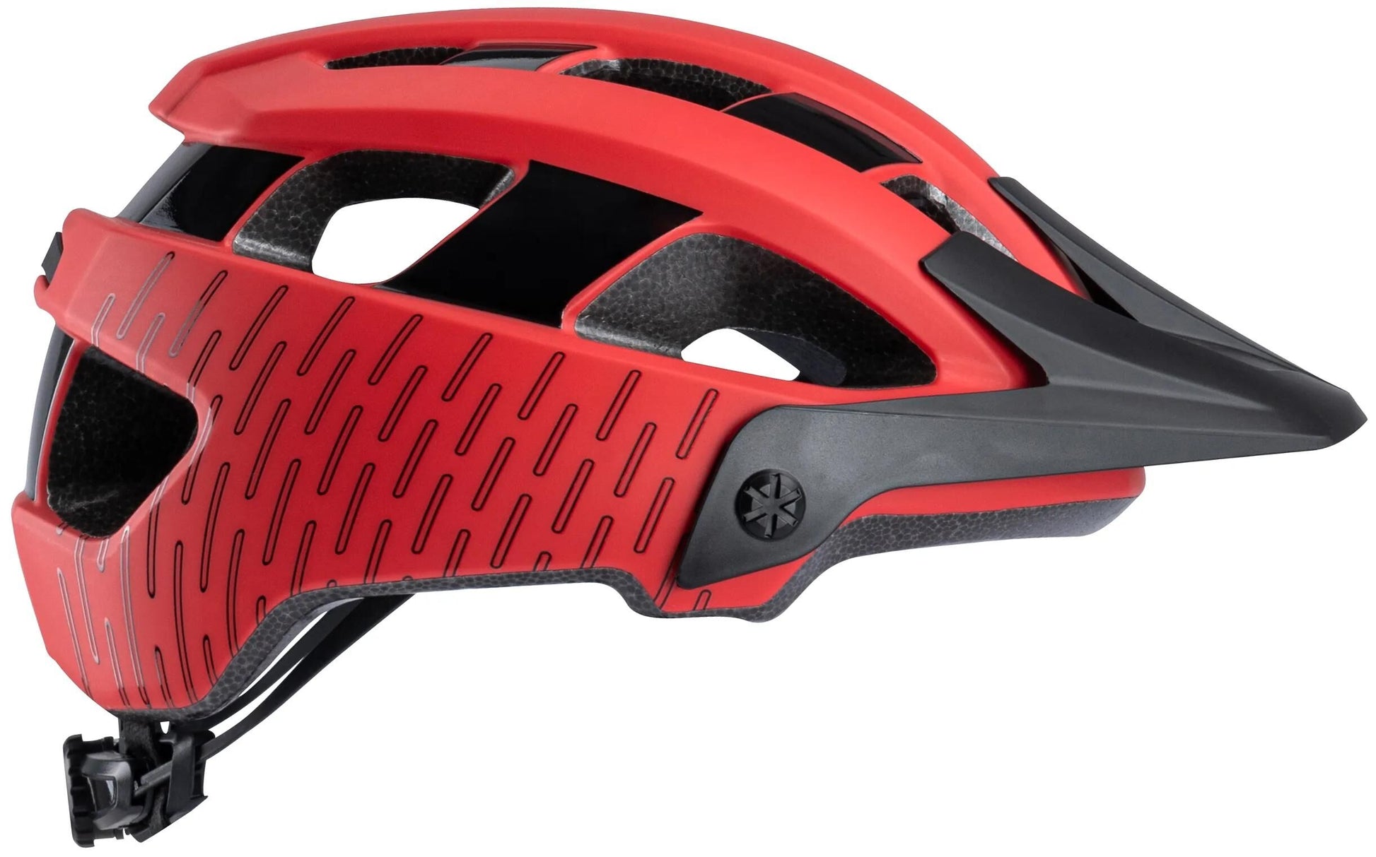 Contac CT Helme Havoc gr. L Matt Red Black