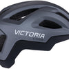 Victoria Helm Vict. React LED -Größe l Titanmatte