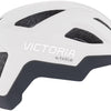 Victoria Helm Vict.React LED -Größe l Kreide Matte