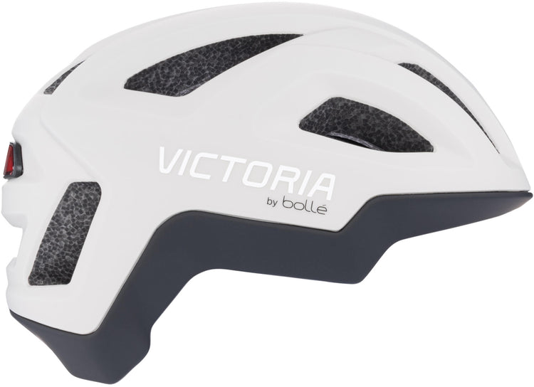 Victoria Helm Vict.React LED -Größe l Kreide Matte