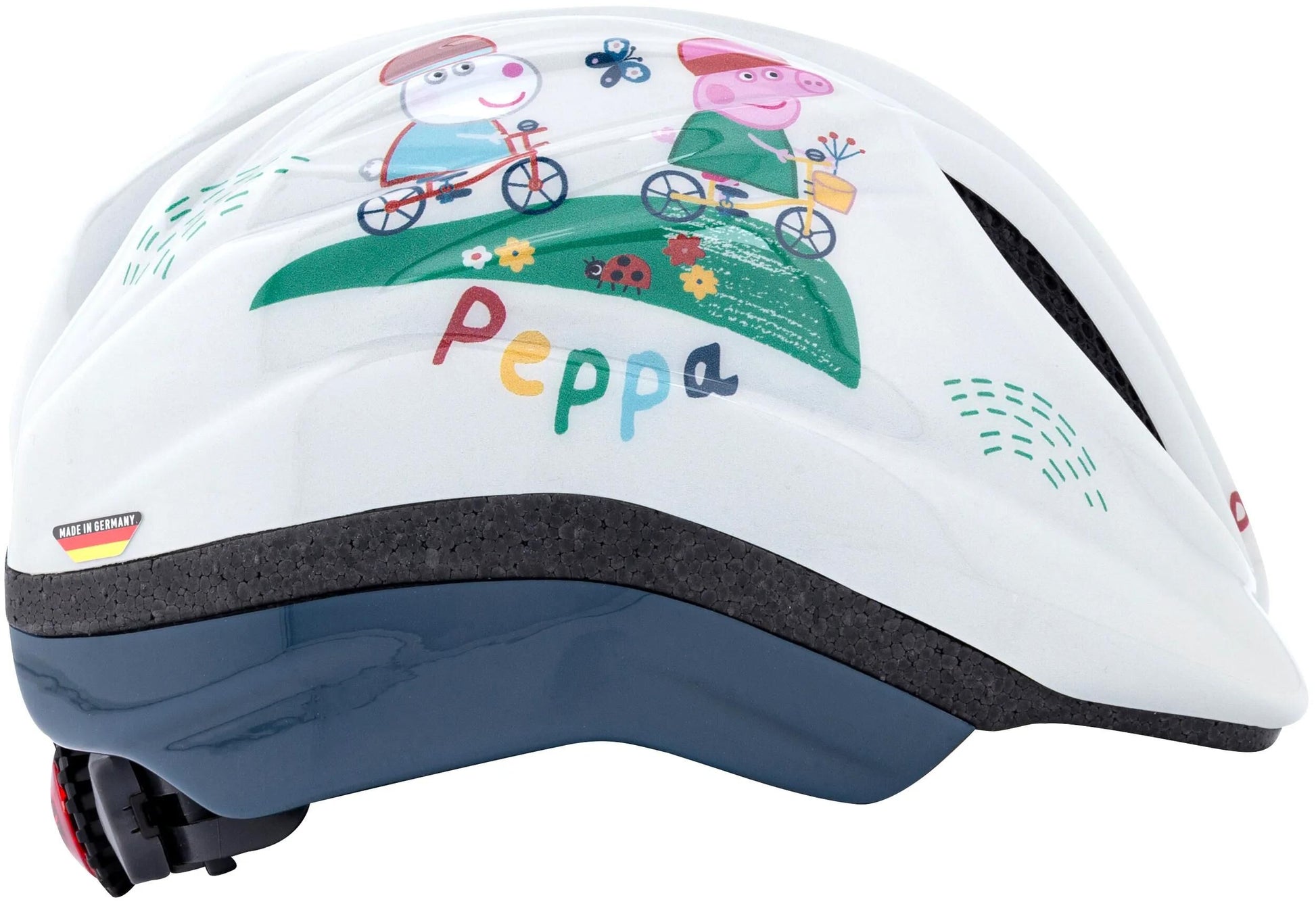 Rad Mode Helm Bike Fas.Peppa Pigs Weiß