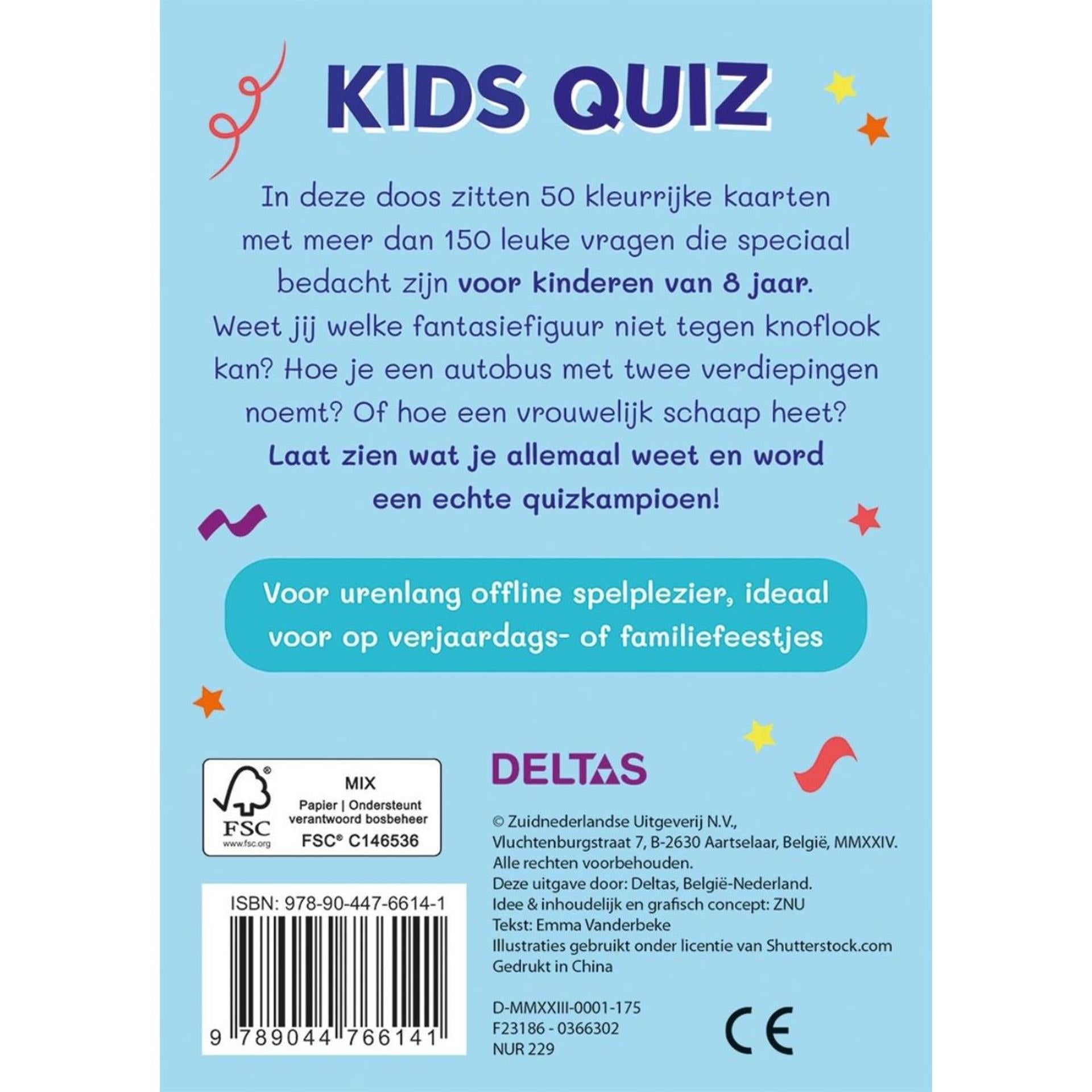 Deltas ist das beste Kinderquiz seit 8 Jahren