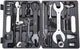 Contec Werkzeugkoffer TFM-330 CT Fahrrad-Werkzeugset 36-tlg