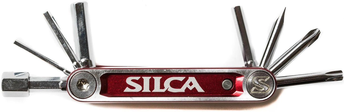 Silca Multi-Tool Italian Army Knife Nove