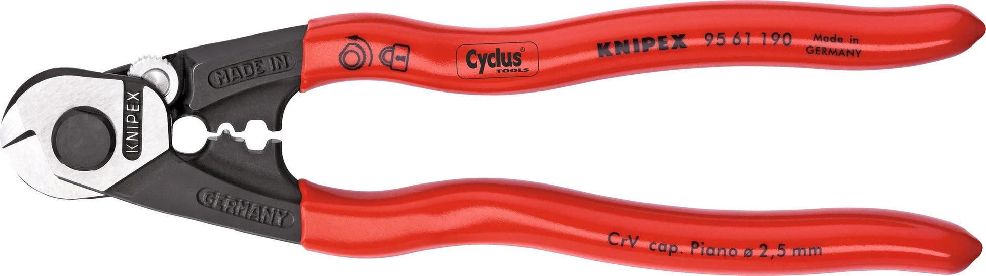 Knipex Drahtzange bis zu 6 mm