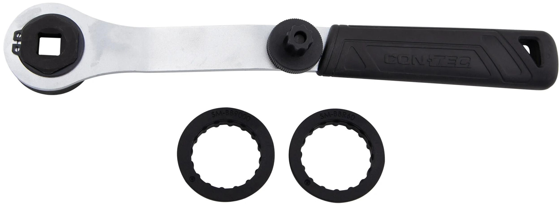 Contec Kundenhalterungsset TFP-140 CT Innenlagernut TFP inkl. Adapter