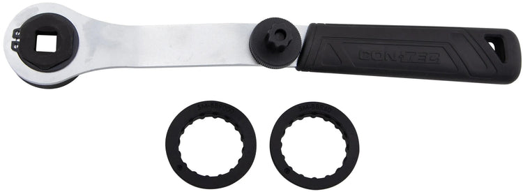 Contec Kundenhalterungsset TFP-140 CT Innenlagernut TFP inkl. Adapter