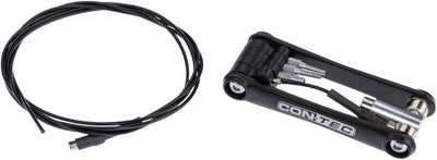 Contec Ct Instal. Werkzeug Tfm-Kable Guy Schwarz Silber