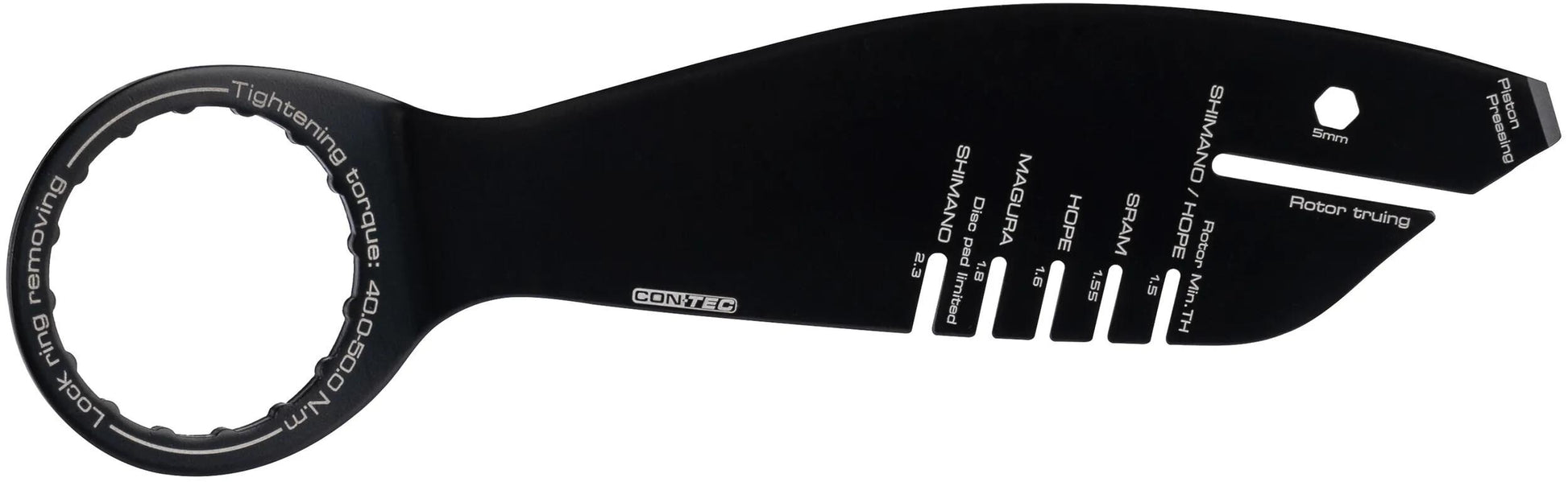 Contac CT Multitool TFP-Shark F.DISC Bremsen schwarz