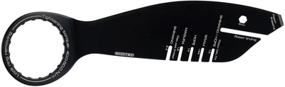 Contac CT Multitool TFP-Shark F.DISC Bremsen schwarz