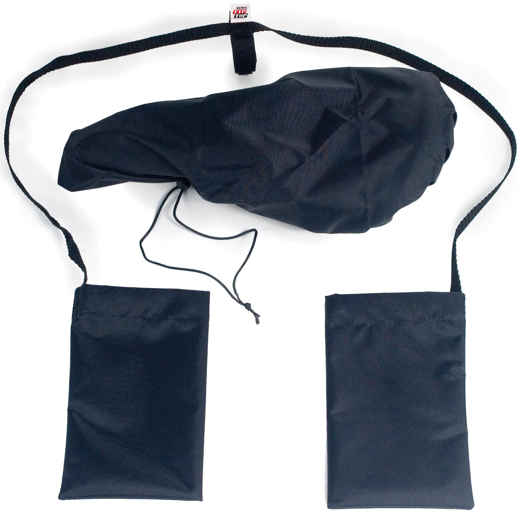 Tipp Top prot.set et schwarz