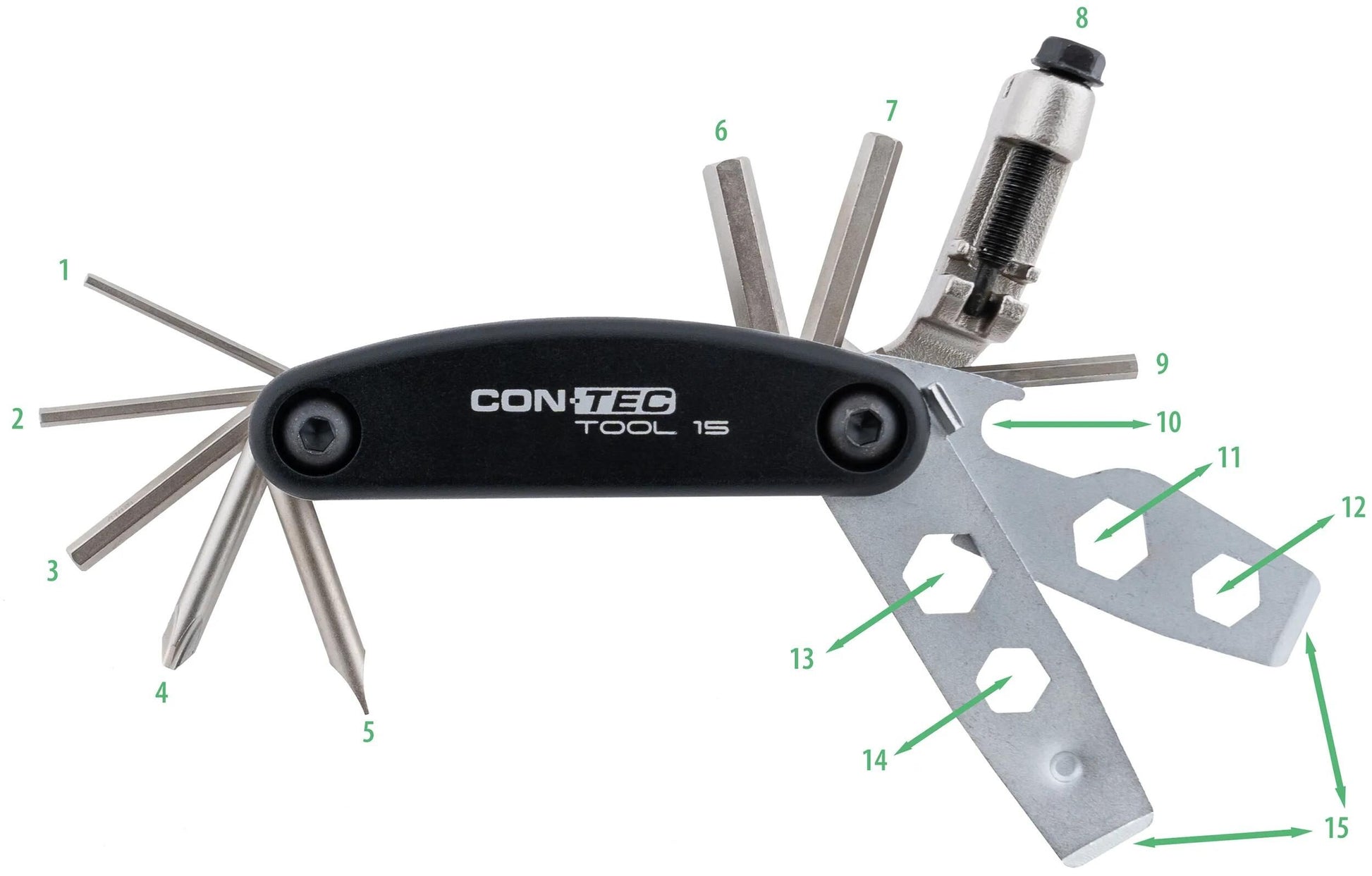 Contoc CT Multifunktion Tool 15 15 Funktionen