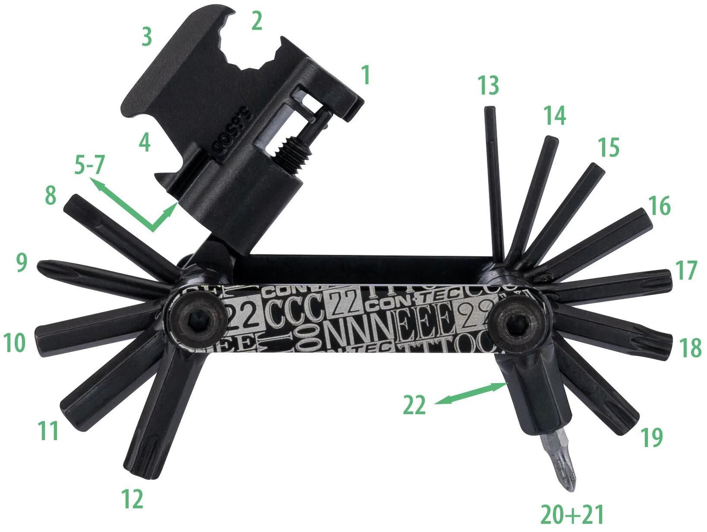 Contac CT Multifunktion F22 22 Funktionen