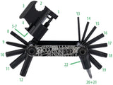 Contac CT Multifunktion F22 22 Funktionen - afbeelding 2