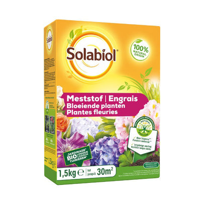 SBM Life Science Solabiol Dünger Grüne Stauden, 1,5 kg