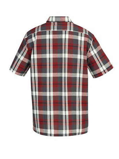 Storvik Karohemd Kurzarm Blockdesign 32 xxxxl