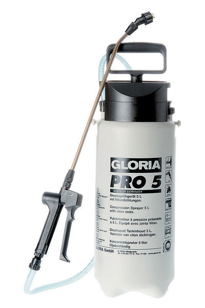 Gloria Drucksprüher Pro 5 knst 5 Liter ölbeständig