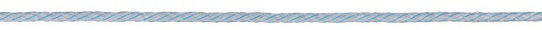 Ako Platinumline Zaunschnur 6 mm 500 m weiß blau