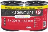 Ako Platinumline Band 2x 200m 125mm WBL3x02 Edelstahl2x0