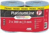 Ako Platinumline Litze wbl 2x 300m 6x 02 Edelstahl 4x 025