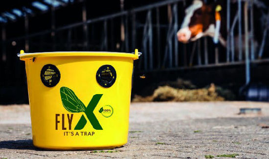 Fliegeneimer Flyx 12l komplett inklusive Lockstoff