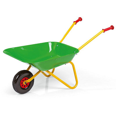 Rolly Toys Kinderschubkarre Metallbehälter grün