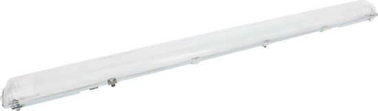 Wasserdichter Leuchtstoffraum mit 2 LED-Leuchtstoffröhren 157 cm