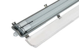 Wasserdichter Leuchtstoffraum mit 2 LED-Leuchtstoffröhren 157 cm - afbeelding 2