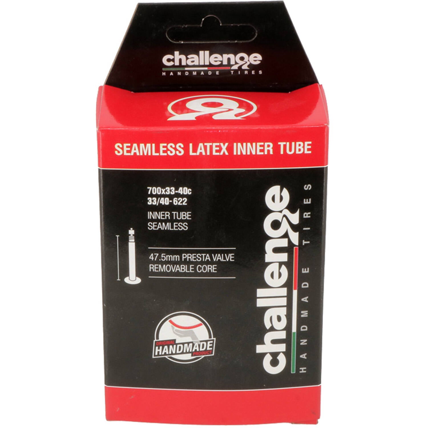 Herausforderung Latex SL Cross Kies Innenrohr 700x33 40 Presta Valiel 47,5 mm