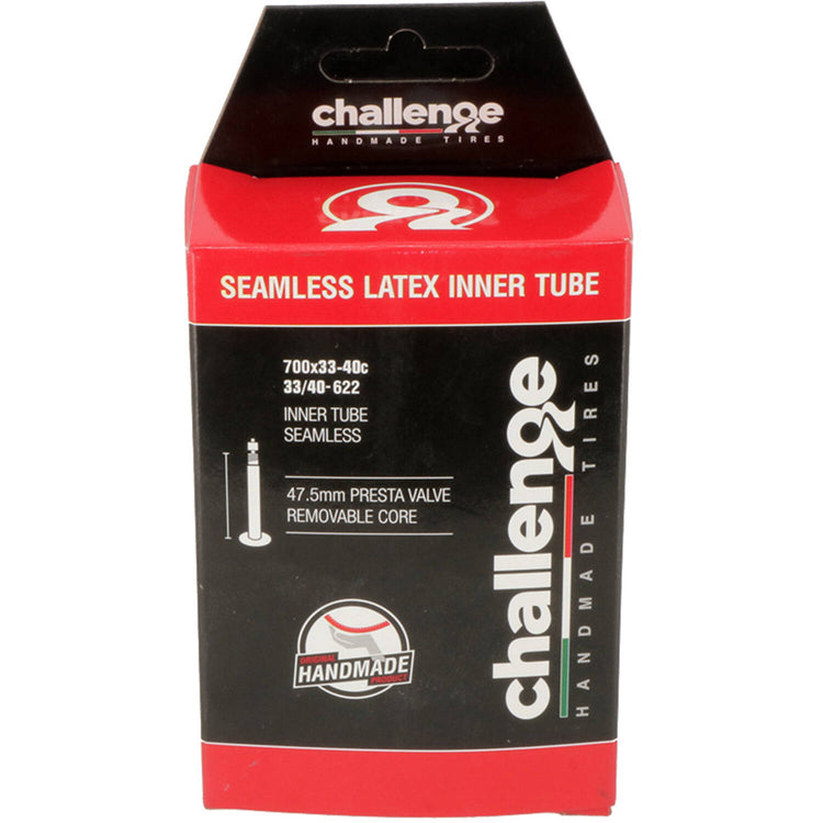 Herausforderung Latex SL Cross Kies Innenrohr 700x33 40 Presta Valiel 47,5 mm